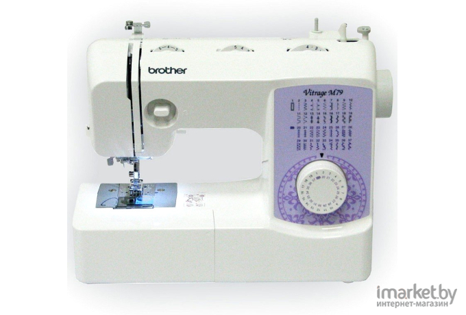 Швейная машина Brother Vitrage M79