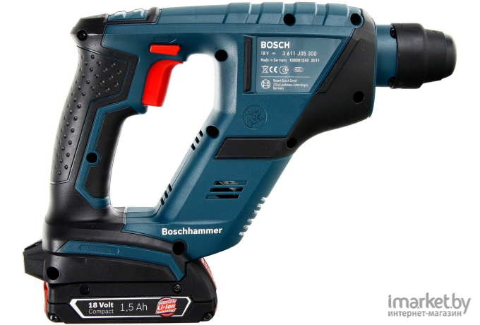 Перфоратор Bosch GBH 18 V-LI Compact Professional