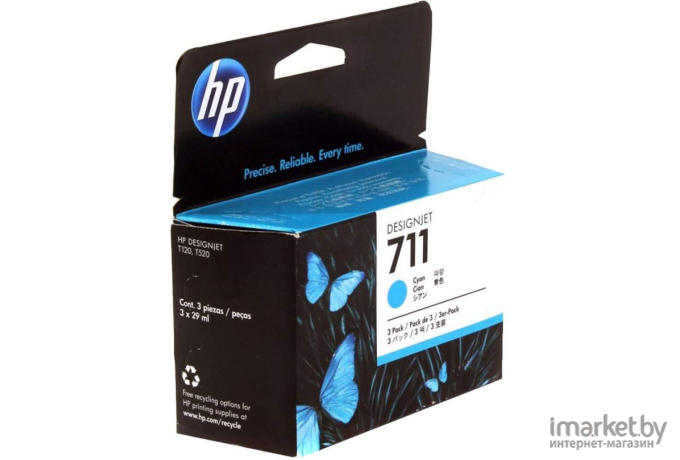 Картридж для принтера HP 711 (CZ134A)