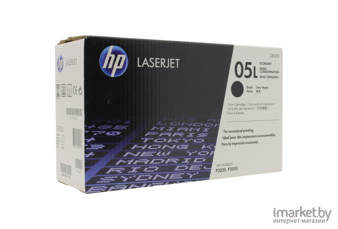 Картридж для принтера HP 05L (CE505L)