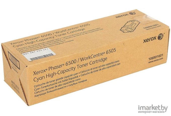 Картридж для принтера Xerox 106R01601