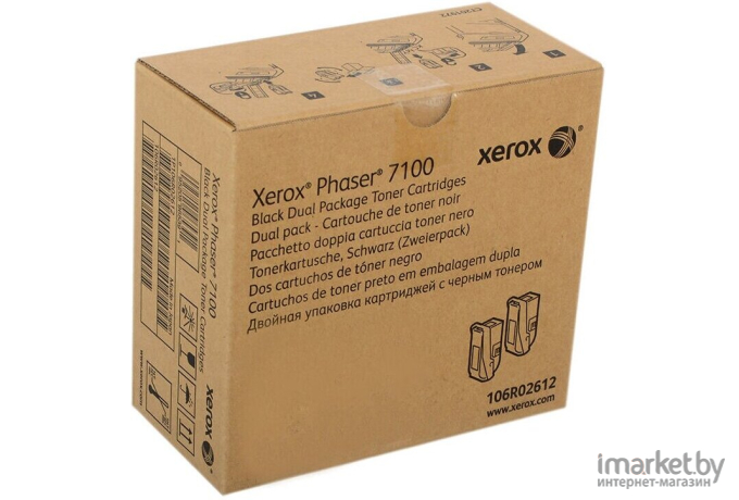 Картридж для принтера Xerox 106R02612
