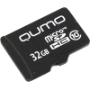 Карта памяти QUMO microSDHC (Class 10) 32GB (QM32GMICSDHC10)