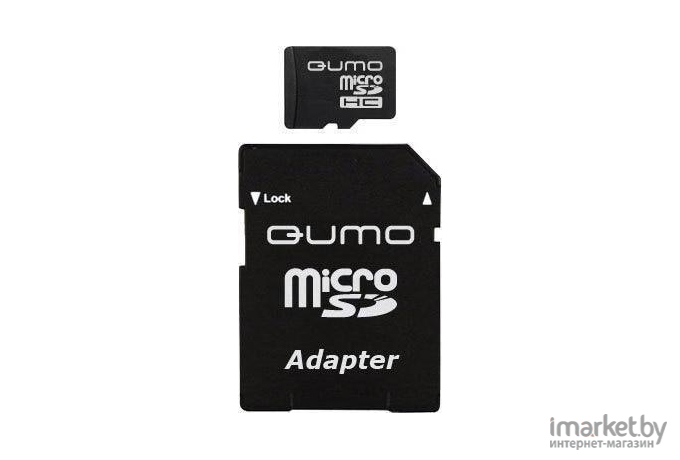 Карта памяти QUMO microSDHC (Class 10) 32GB (QM32GMICSDHC10)