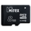 Карта памяти Mirex microSDHC (Class 10) 8GB (13612-MC10SD08)