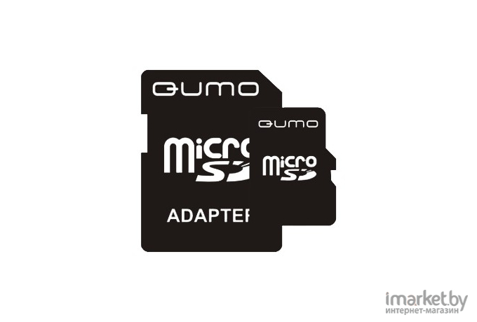 Карта памяти QUMO MicroSD Y&Y 2 Гб (QM2GMICSD)