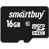 Карта памяти Smart Buy microSDHC (Class 10) 16 Гб + SD адаптер (SB16GBSDCL10-01)