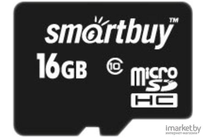 Карта памяти Smart Buy microSDHC (Class 10) 16 Гб + SD адаптер (SB16GBSDCL10-01)