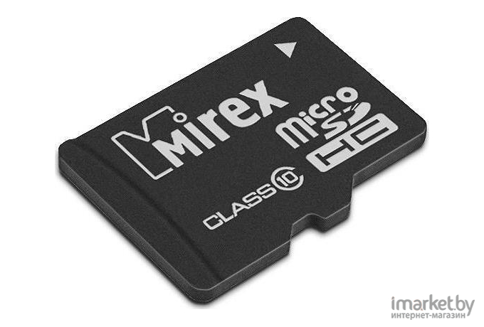 Карта памяти Mirex microSDHC (Class 10) 16GB (13612-MC10SD16)