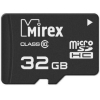 Карта памяти Mirex microSDHC (Class 10) 32GB (13612-MC10SD32)