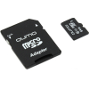 Карта памяти QUMO microSDXC UHS-1 64GB + адаптер (QM64GMICSDXC10U1)