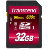 Карта памяти Transcend SDHC Class 10 UHS-I 32Gb (TS32GSDHC10U1)