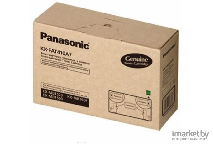 Картридж для принтера Panasonic KX-FAT410A(7)