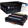 Картридж для принтера HP 304A 3-pack (CF372AM)