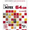 Карта памяти Mirex microSDXC UHS-I (Class 10) 64GB (13612-MC10SD64)