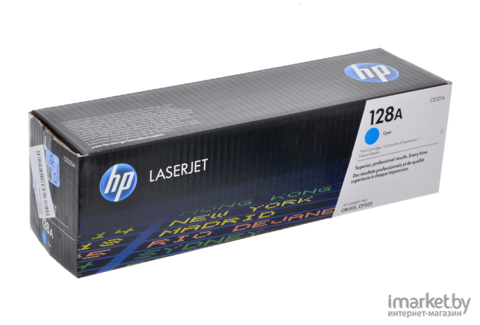 Картридж для принтера HP 128A (CE321A)