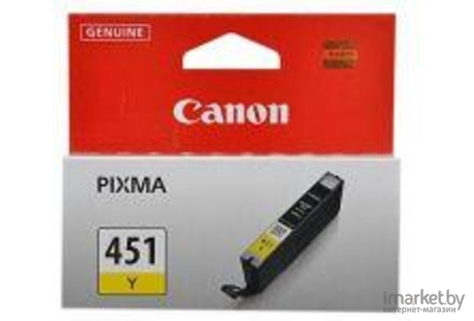 Картридж для принтера Canon CLI-451Y
