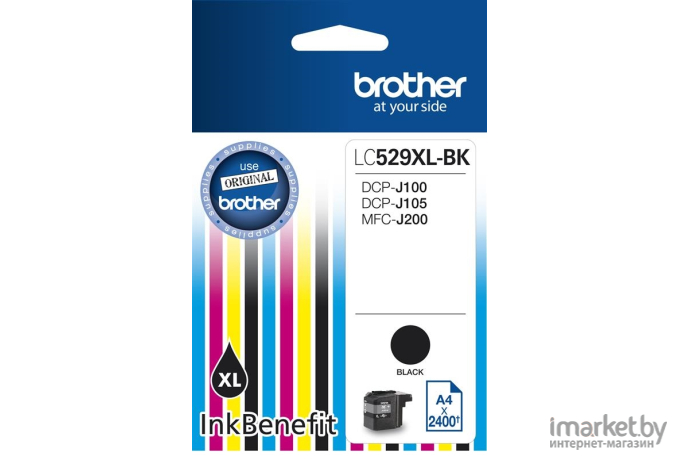 Картридж для принтера Brother LC529XLBK