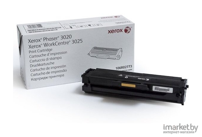 Картридж для принтера Xerox 106R02773