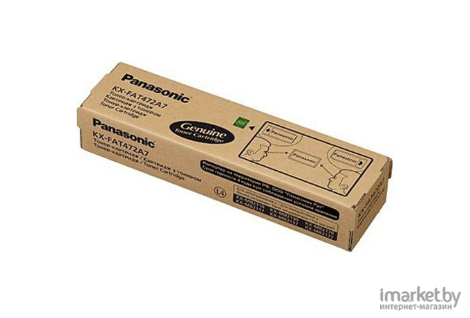 Картридж для принтера Panasonic KX-FAT472A7