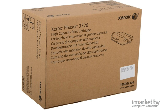 Картридж для принтера Xerox 106R02306