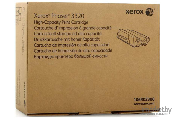 Картридж для принтера Xerox 106R02306