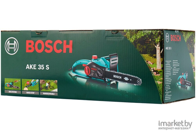 Электрическая пила Bosch AKE 35 S (0600834500)