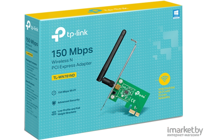 Беспроводной адаптер TP-Link TL-WN781ND