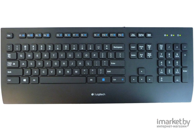 Клавиатура Logitech Corded Keyboard K280e (920-005215)