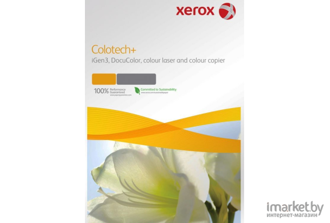 Фотобумага Xerox Colotech+ без покрытия A4 160г/кв.м. 250л (003R98852)