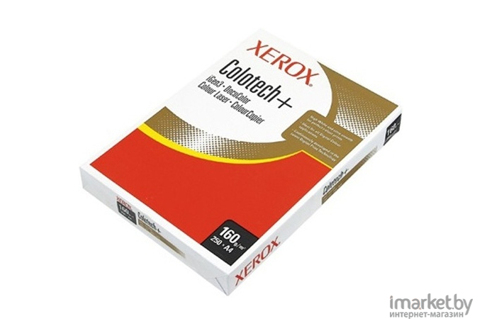 Фотобумага Xerox Colotech+ без покрытия A4 160г/кв.м. 250л (003R98852)