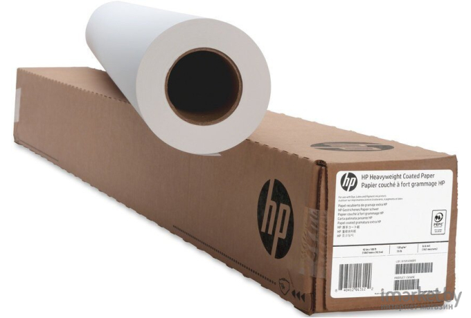 Фотобумага HP Universal Gloss Photo Paper 610 мм x 30.5 м (Q1426B)