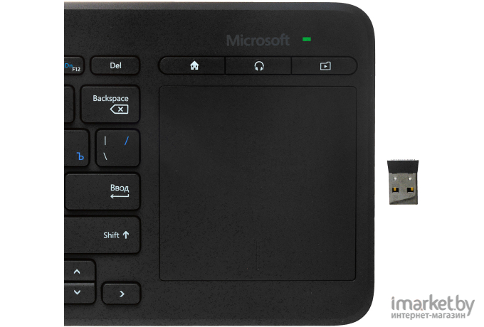 Клавиатура Microsoft All-in-One Media (N9Z-00018)