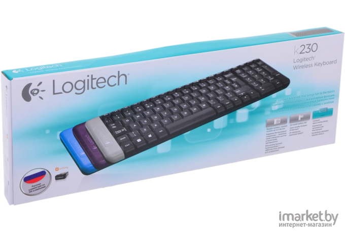 Клавиатура Logitech Wireless Keyboard K230