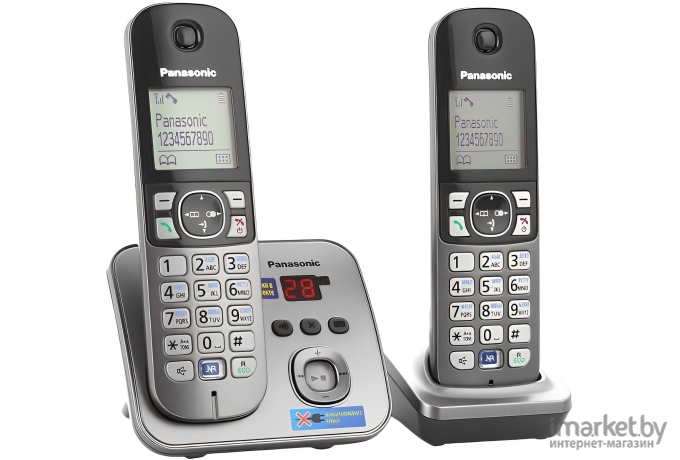 Радиотелефон Panasonic KX-TG6822