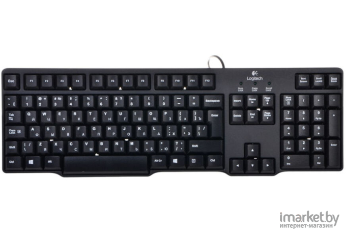 Клавиатура Logitech Classic Keyboard K100