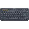 Клавиатура Logitech Multi-Device K380 Bluetooth [920-007584] Dark Grey