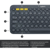 Клавиатура Logitech Multi-Device K380 Bluetooth [920-007584] Dark Grey