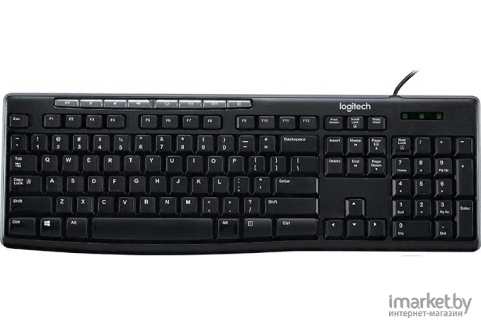 Клавиатура Logitech K200