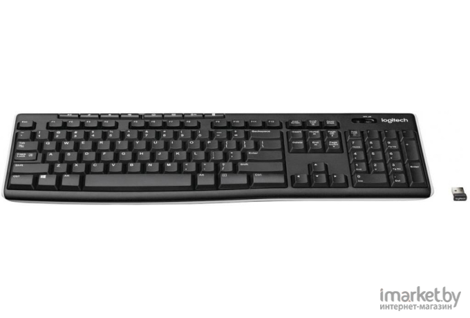 Клавиатура Logitech Wireless Keyboard K270