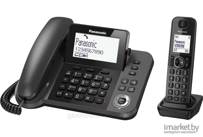 Радиотелефон DECT Panasonic KX-TGF320RU