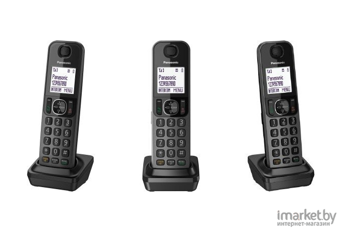 Радиотелефон DECT Panasonic KX-TGF320RU