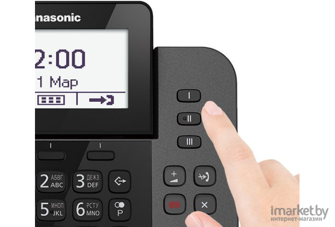 Радиотелефон DECT Panasonic KX-TGF320RU