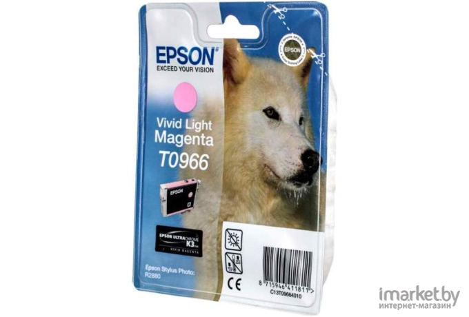 Картридж для принтера Epson C13T09664010