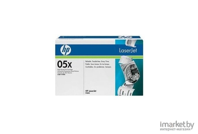 Картридж для принтера HP 05Х (CE505XD)