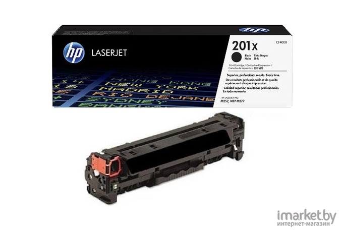 Картридж для принтера HP 201X (CF400X)