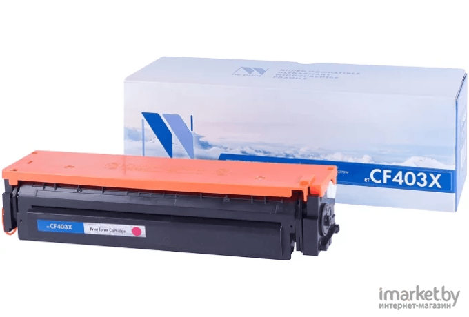 Картридж для принтера HP 201X (CF403X)