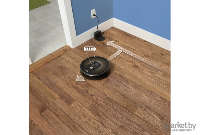 Робот-пылесос iRobot Roomba 980