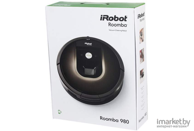 Робот-пылесос iRobot Roomba 980