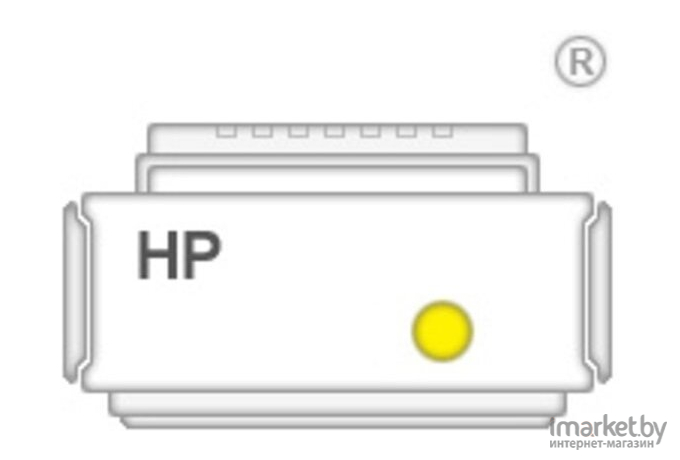 Картридж для принтера HP 201X (CF402X)